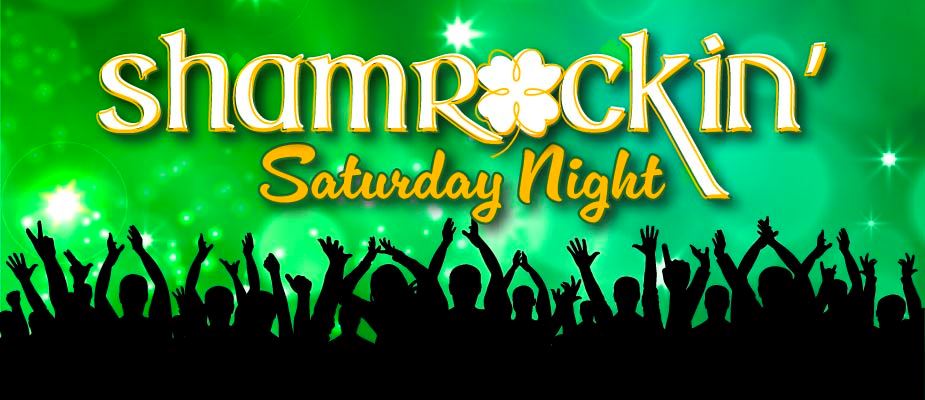 Shamrockin Saturday Night logo