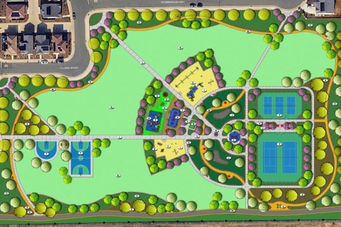 Mendes Park Site Master Plan