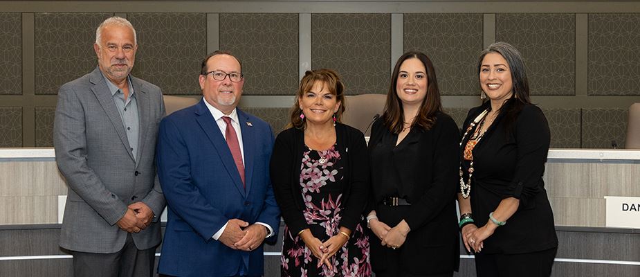 Five members of the Cosumnes CSD Board