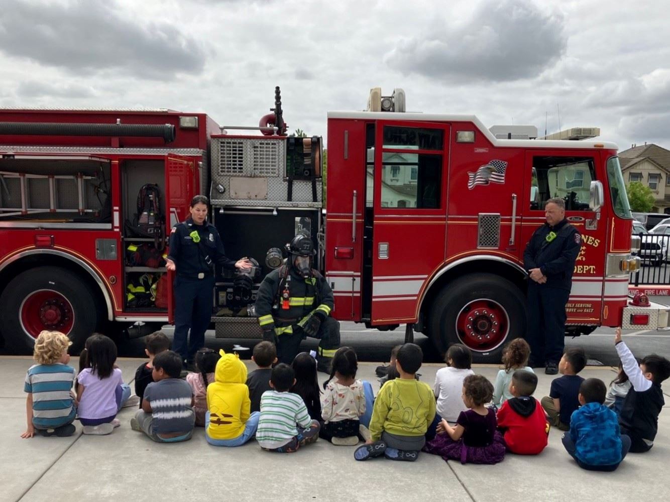 Elk Grove High School Visit